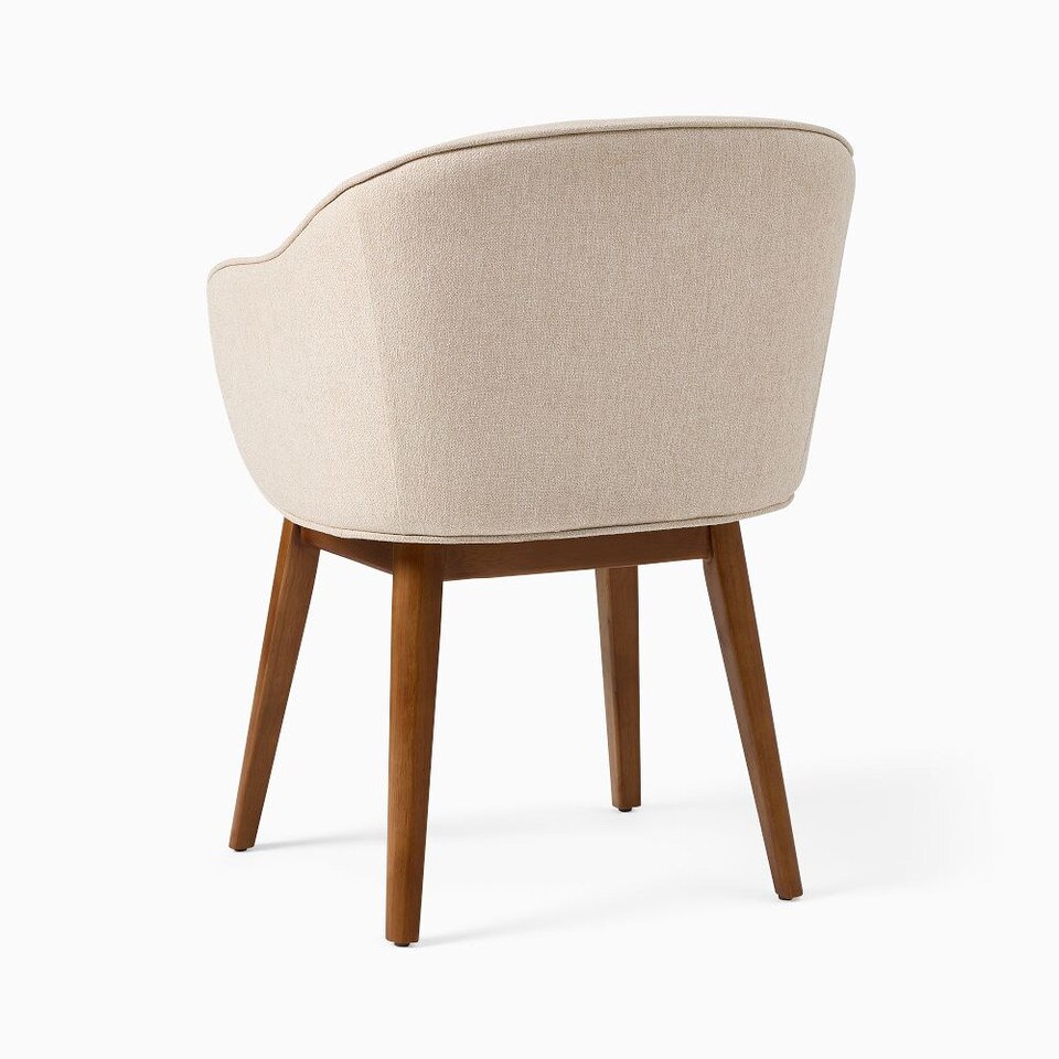 Wayne Dining Arm Chair West Elm UK